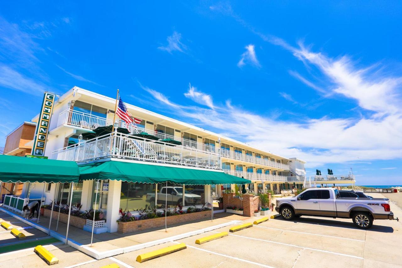 Commander By The Sea Motel Wildwood Crest Exterior foto