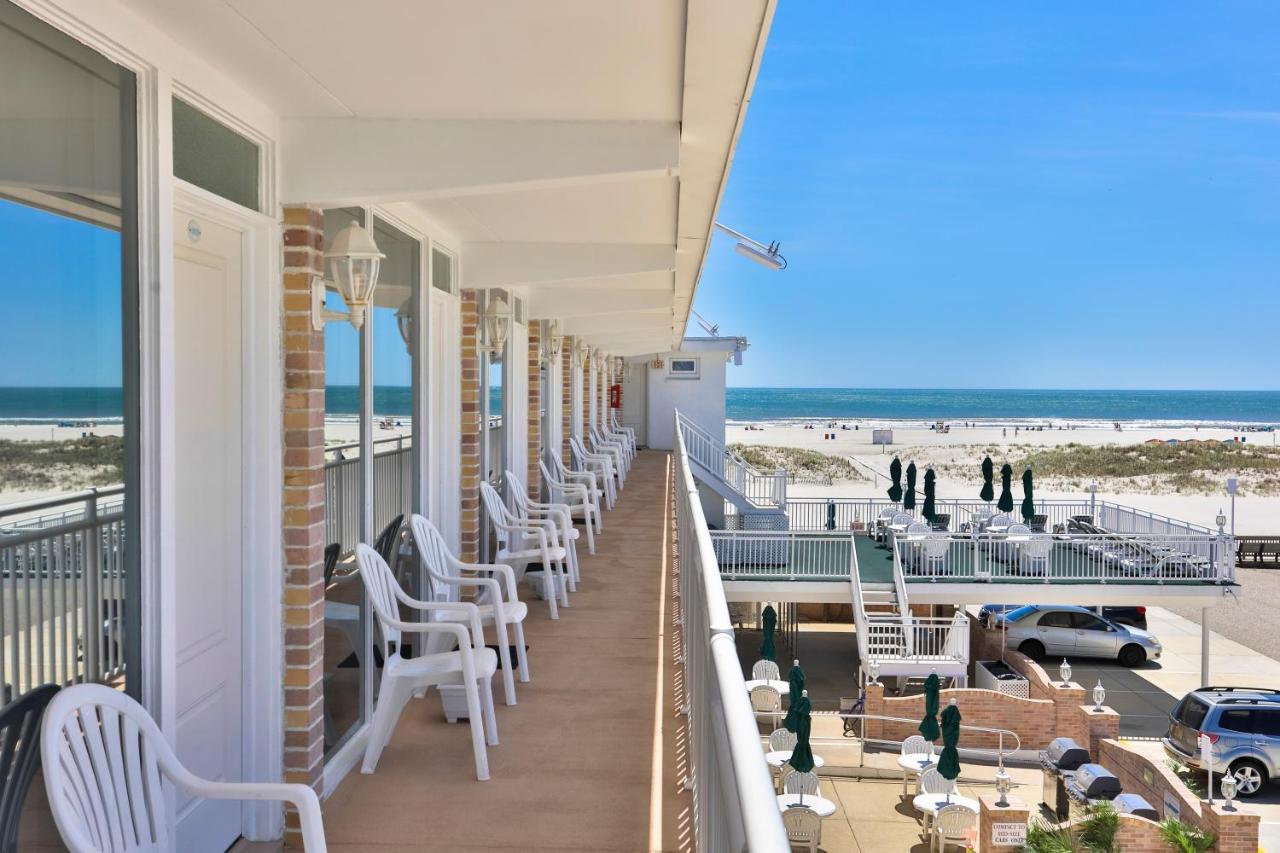 Commander By The Sea Motel Wildwood Crest Exterior foto