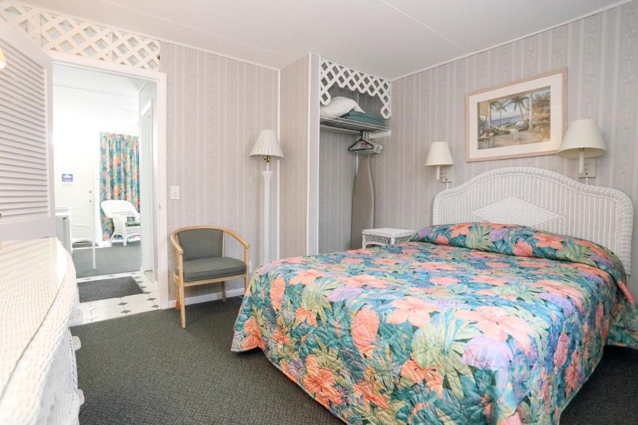 Commander By The Sea Motel Wildwood Crest Exterior foto